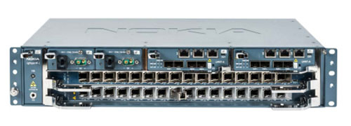 Lightspan MF-2モジュラー型2U OLT