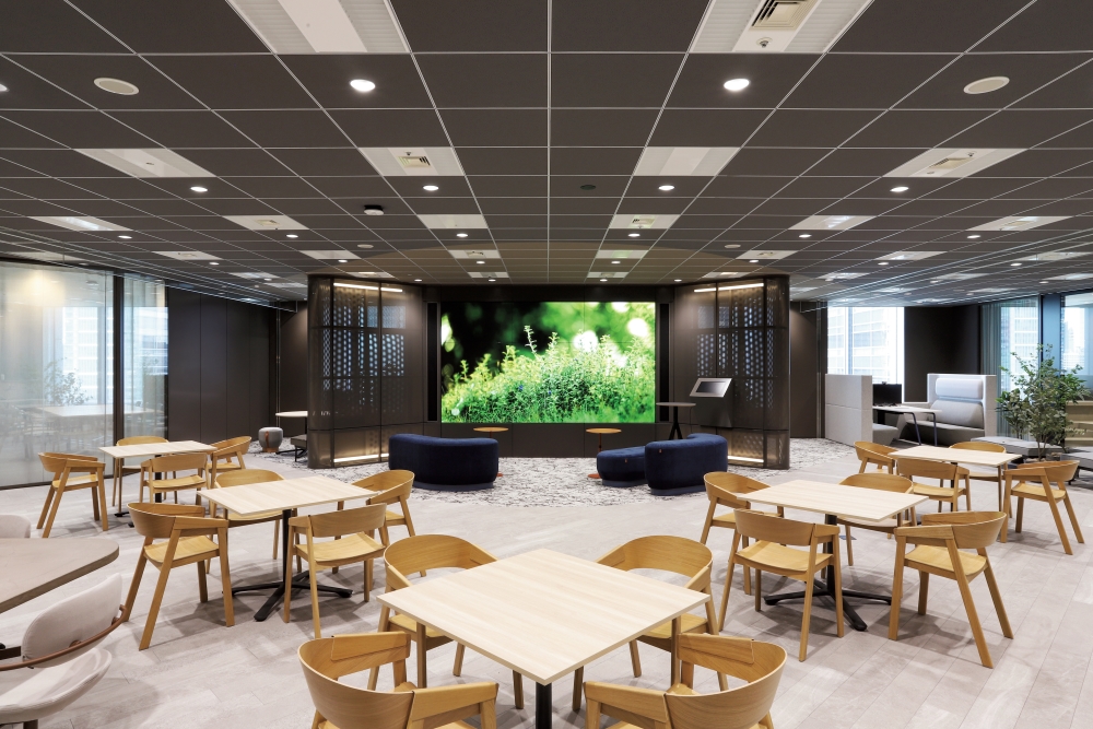 オープンスペース