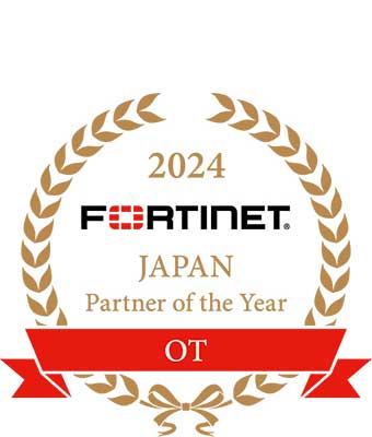 「Japan OT Partner of the Year」のロゴ