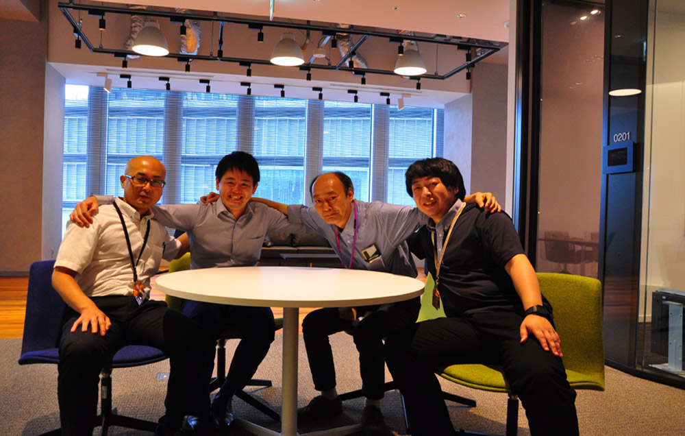 育児休業取得者へのインタビュー Vol.2 