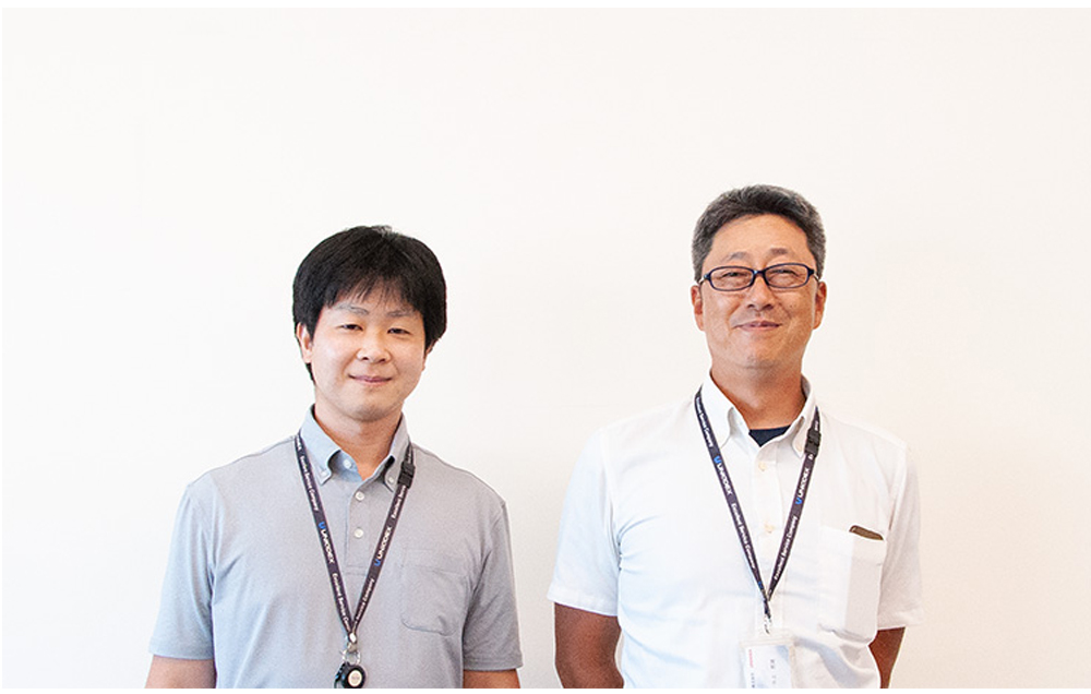 育児休業取得者へのインタビュー Vol.1 